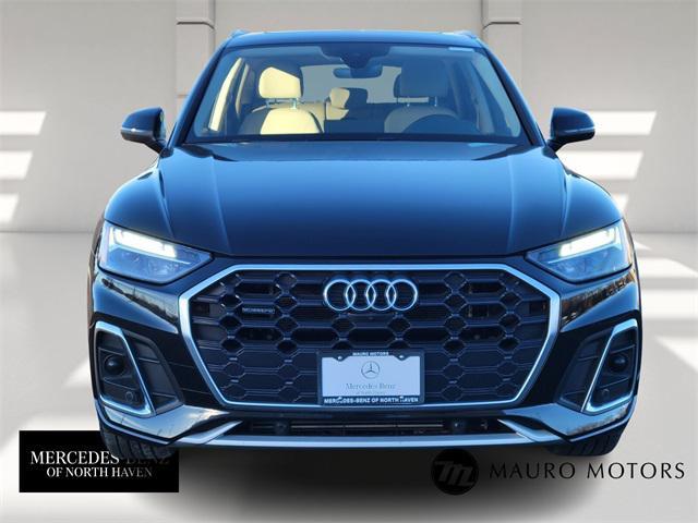 used 2021 Audi Q5 car, priced at $26,899