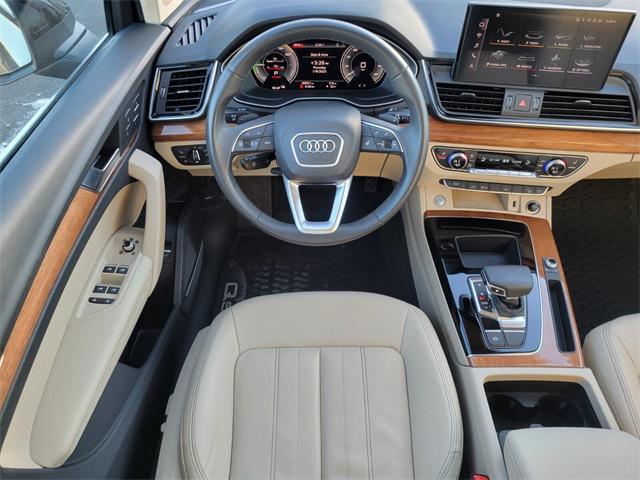 used 2021 Audi Q5 car, priced at $26,899