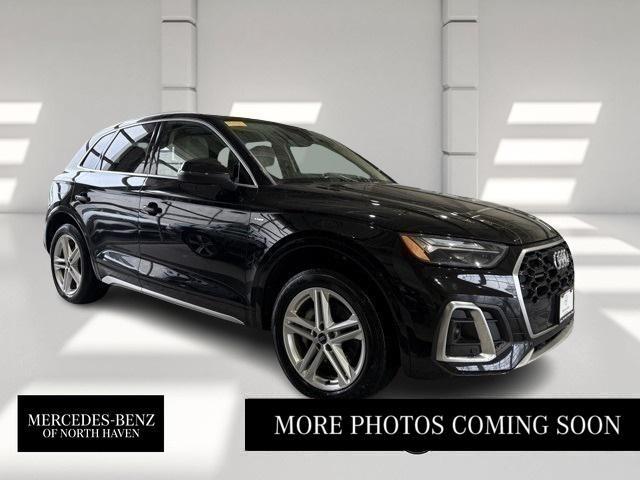 used 2021 Audi Q5 car, priced at $27,497