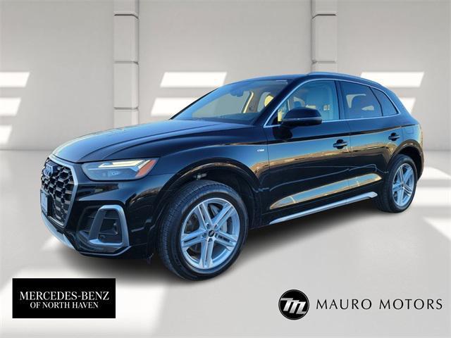 used 2021 Audi Q5 car, priced at $26,899