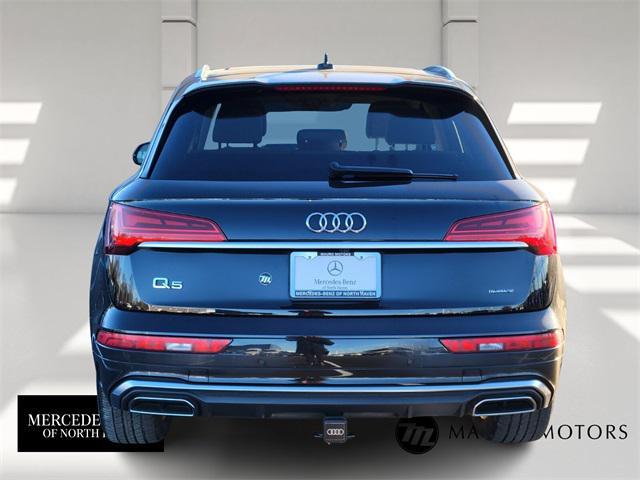 used 2021 Audi Q5 car, priced at $26,899