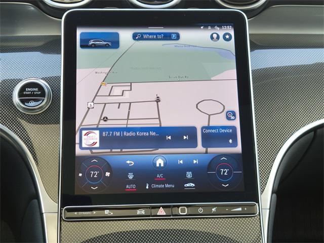 used 2023 Mercedes-Benz GLC 300 car, priced at $42,799