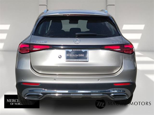 used 2023 Mercedes-Benz GLC 300 car, priced at $42,799