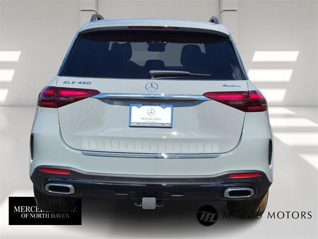 new 2025 Mercedes-Benz GLE 450 car, priced at $84,195