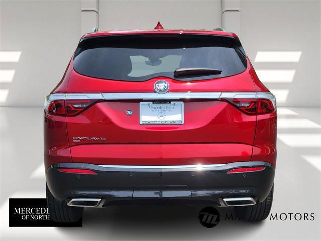 used 2024 Buick Enclave car, priced at $37,998