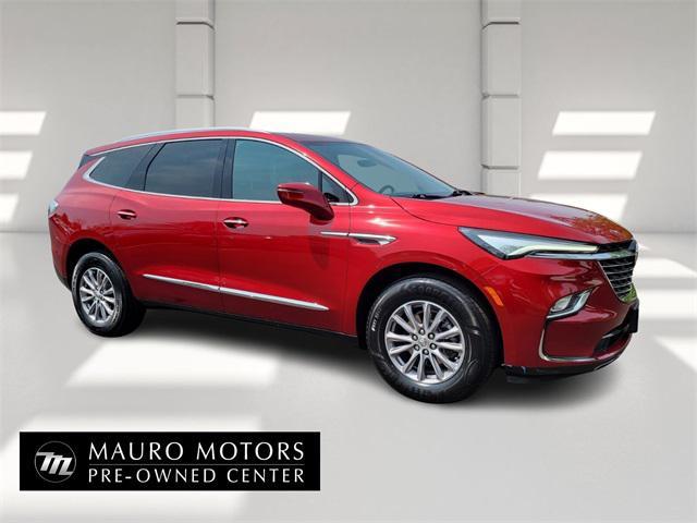 used 2024 Buick Enclave car, priced at $36,497