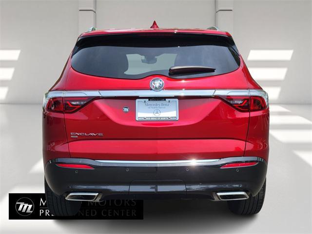 used 2024 Buick Enclave car, priced at $29,955