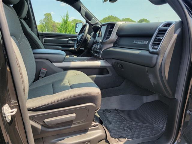 used 2021 Ram 1500 car, priced at $34,997