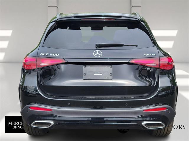 new 2025 Mercedes-Benz GLC 300 car, priced at $63,565