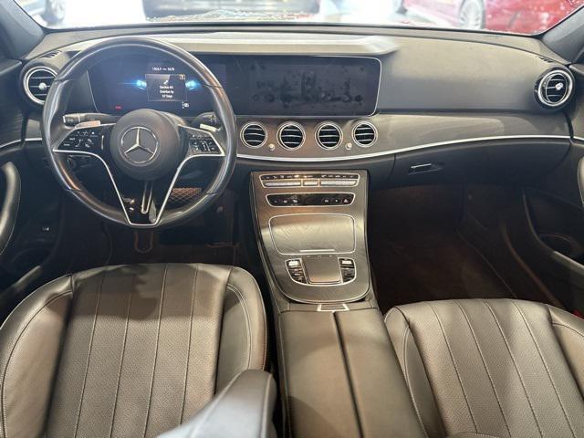 used 2022 Mercedes-Benz E-Class car, priced at $44,894