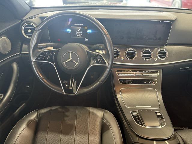 used 2022 Mercedes-Benz E-Class car, priced at $44,894