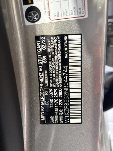used 2022 Mercedes-Benz E-Class car, priced at $44,894