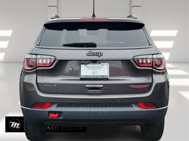 used 2022 Jeep Compass car, priced at $21,595