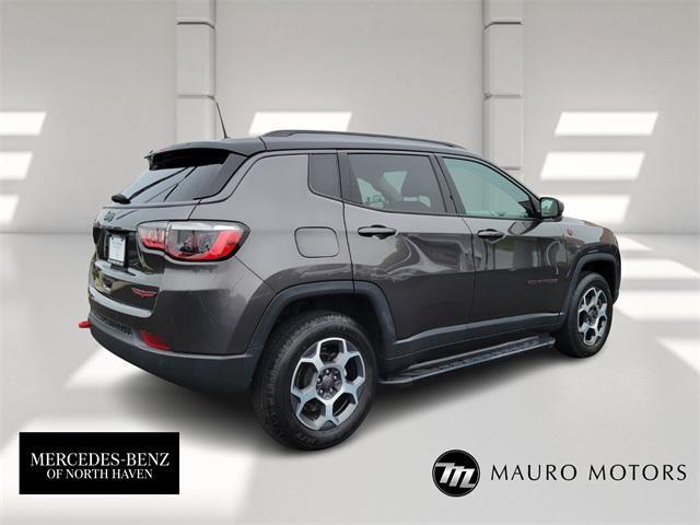 used 2022 Jeep Compass car, priced at $23,998