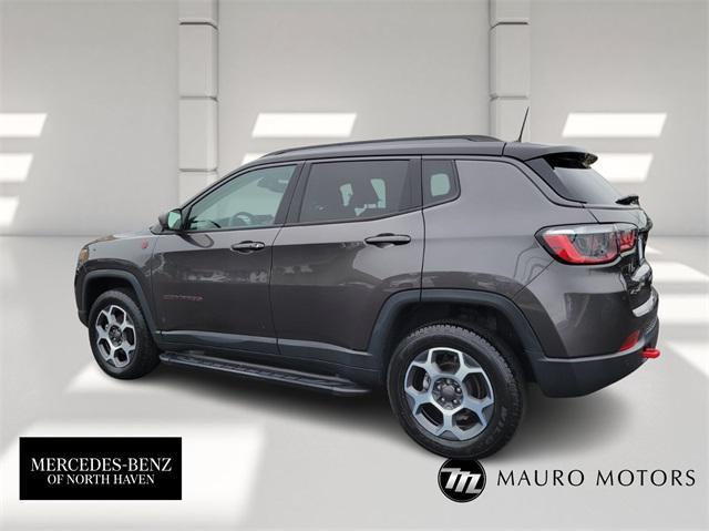 used 2022 Jeep Compass car, priced at $23,998