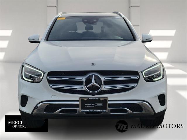 used 2022 Mercedes-Benz GLC 300 car, priced at $32,768