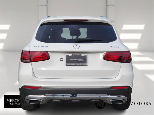 used 2022 Mercedes-Benz GLC 300 car, priced at $32,768