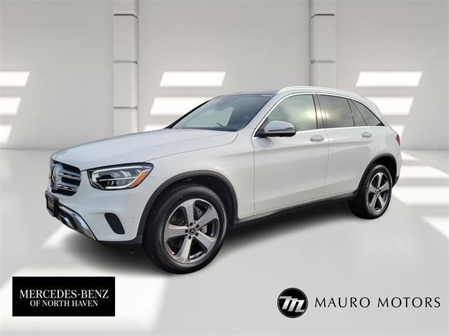 used 2022 Mercedes-Benz GLC 300 car, priced at $32,768
