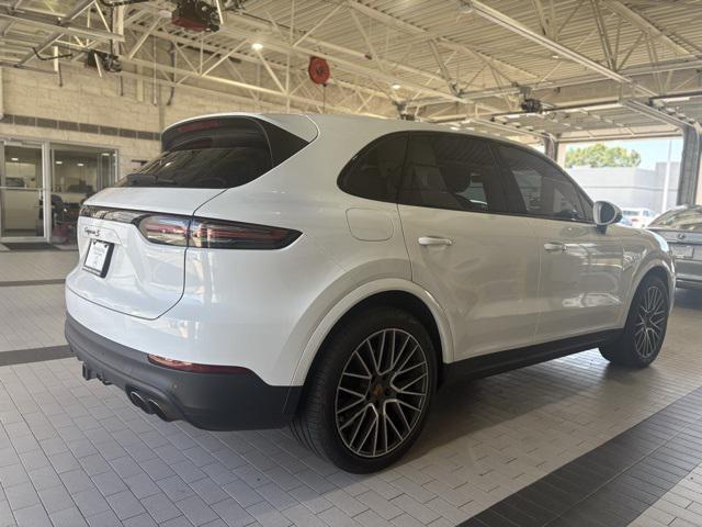 used 2021 Porsche Cayenne car, priced at $48,997