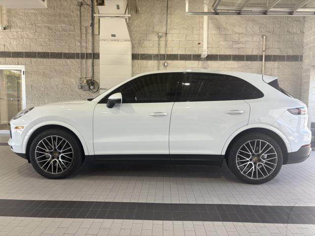 used 2021 Porsche Cayenne car, priced at $48,997