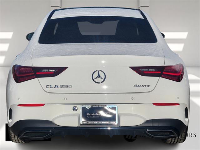 used 2024 Mercedes-Benz CLA 250 car, priced at $38,764