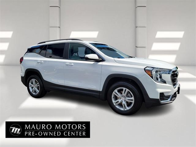 used 2023 GMC Terrain car, priced at $24,994