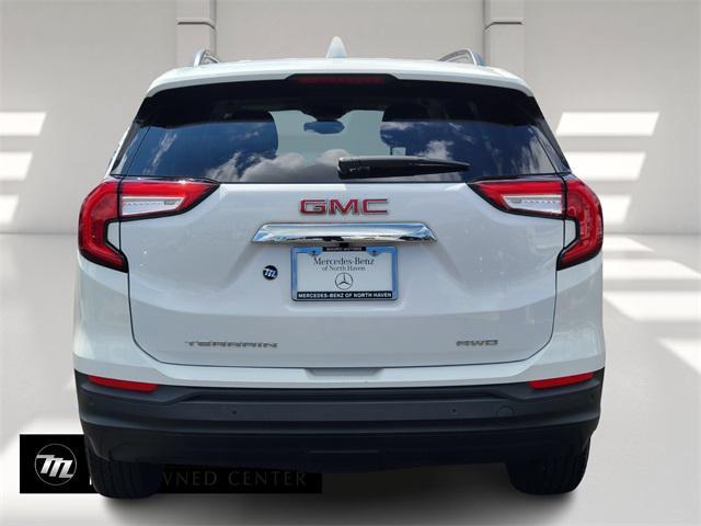 used 2023 GMC Terrain car, priced at $24,994