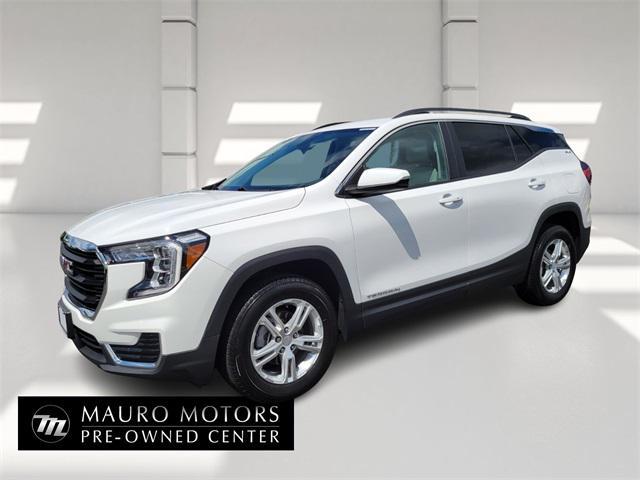 used 2023 GMC Terrain car, priced at $24,994