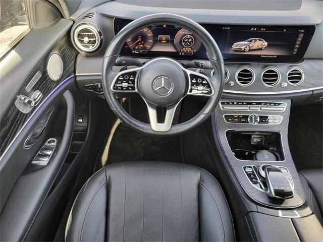 used 2020 Mercedes-Benz E-Class car, priced at $29,969