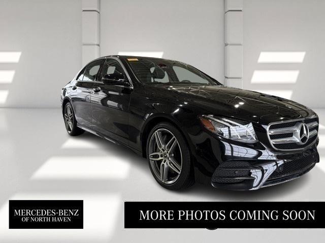 used 2020 Mercedes-Benz E-Class car, priced at $33,997