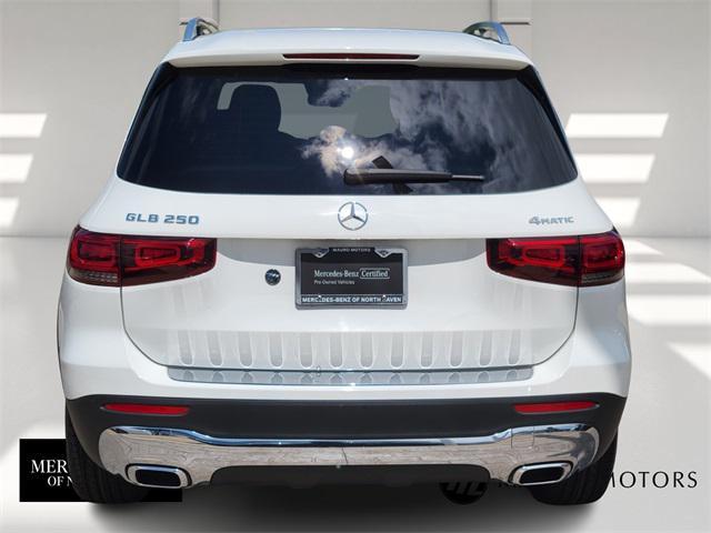 used 2021 Mercedes-Benz GLB 250 car, priced at $27,995