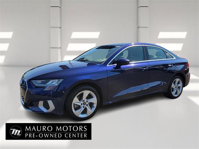 used 2022 Audi A3 car, priced at $24,310