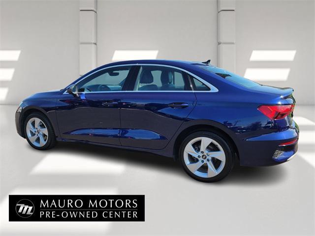 used 2022 Audi A3 car, priced at $24,310