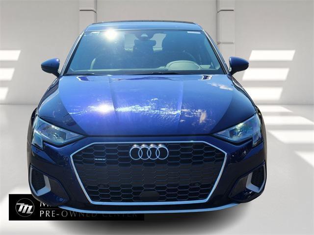 used 2022 Audi A3 car, priced at $24,310