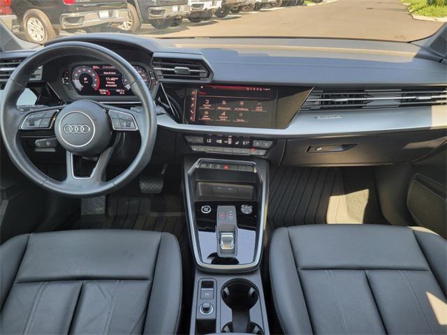 used 2022 Audi A3 car, priced at $24,310