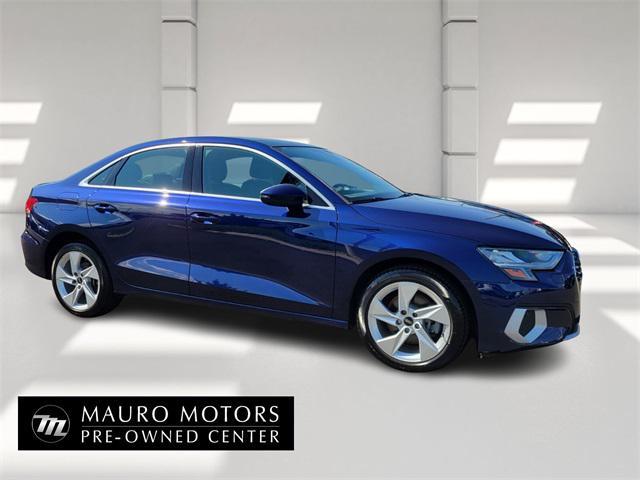 used 2022 Audi A3 car, priced at $25,987