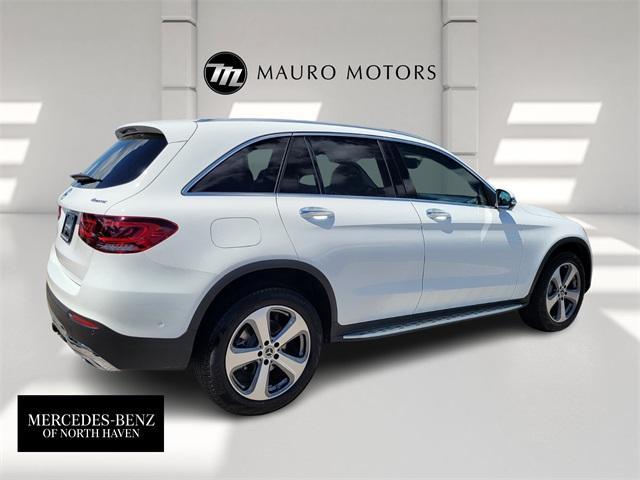 used 2022 Mercedes-Benz GLC 300 car, priced at $43,995