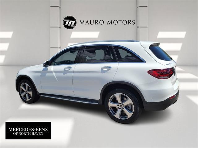 used 2022 Mercedes-Benz GLC 300 car, priced at $43,995