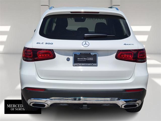 used 2022 Mercedes-Benz GLC 300 car, priced at $43,750