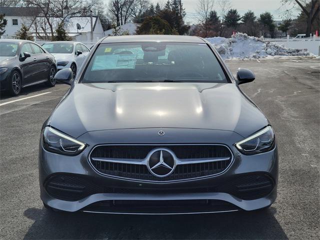 new 2025 Mercedes-Benz C-Class car, priced at $55,090