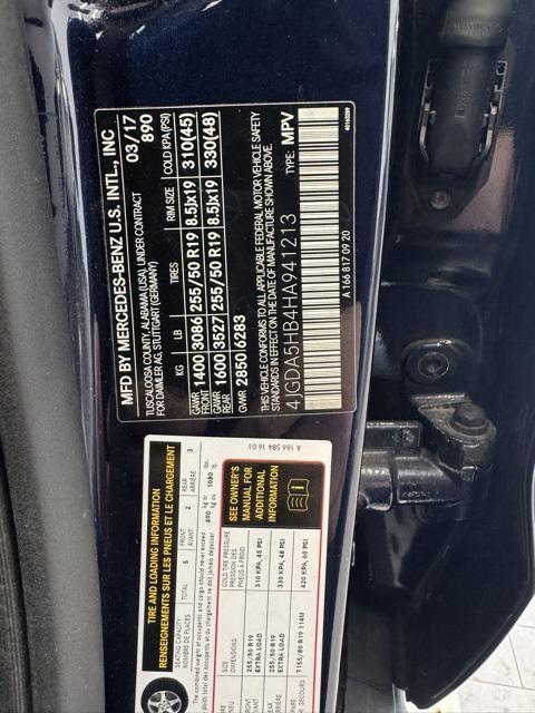 used 2017 Mercedes-Benz GLE 350 car, priced at $17,489