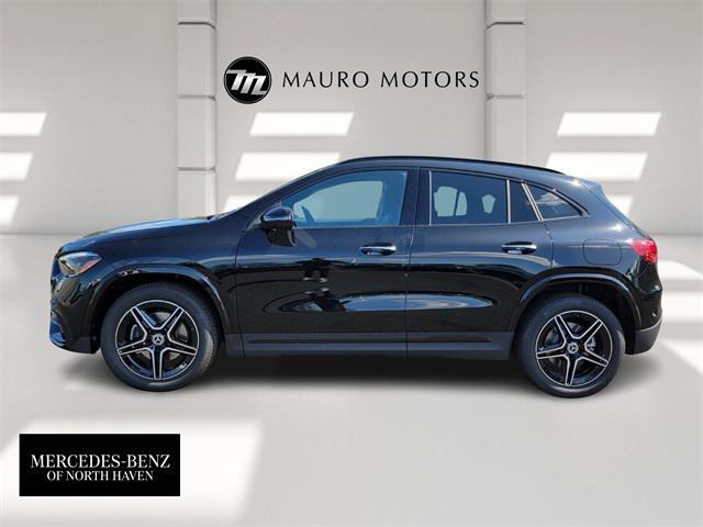 new 2025 Mercedes-Benz GLA 250 car, priced at $55,135