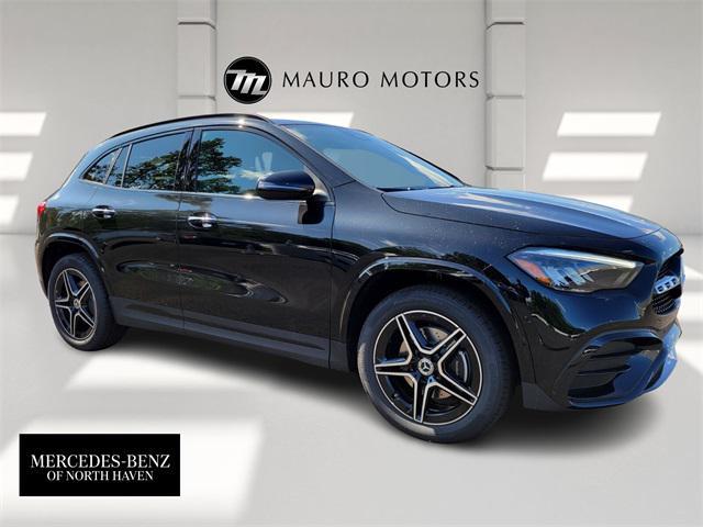 new 2025 Mercedes-Benz GLA 250 car, priced at $55,135