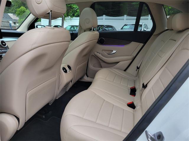 used 2022 Mercedes-Benz GLC 300 car, priced at $33,997