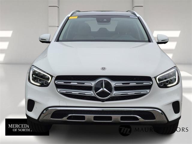used 2022 Mercedes-Benz GLC 300 car, priced at $33,997