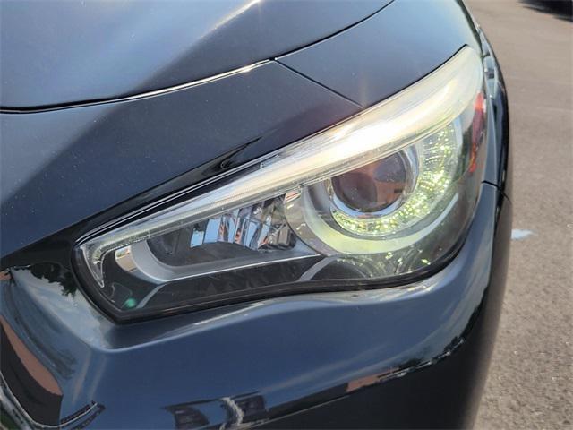 used 2018 INFINITI Q50 car, priced at $18,954