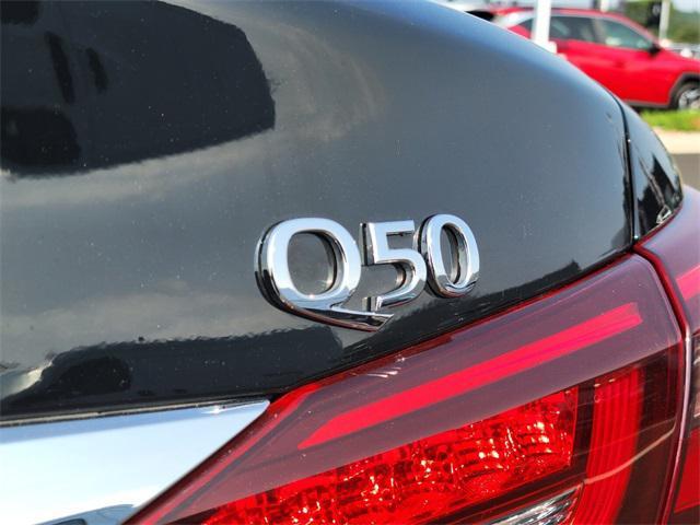 used 2018 INFINITI Q50 car, priced at $18,954
