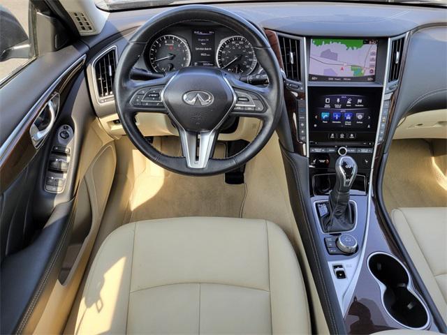 used 2018 INFINITI Q50 car, priced at $18,954