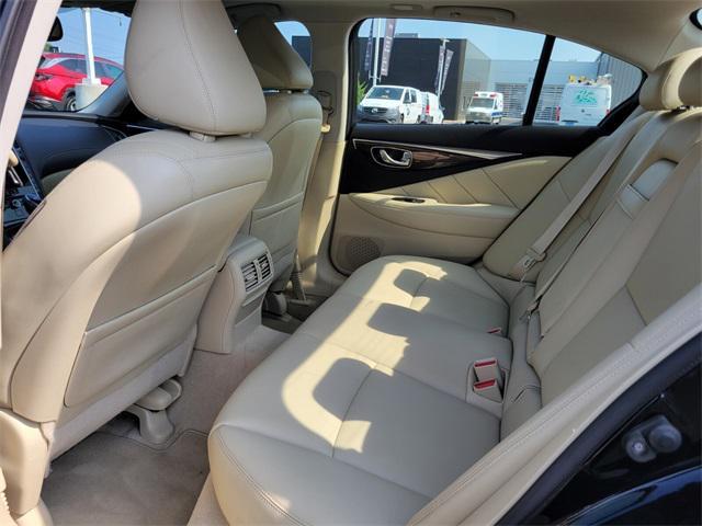 used 2018 INFINITI Q50 car, priced at $18,954