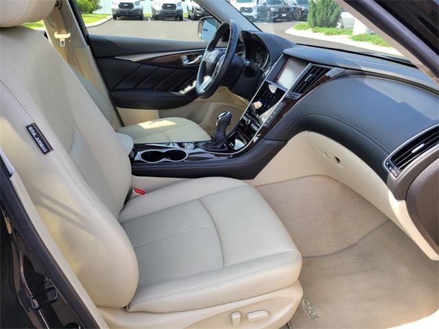 used 2018 INFINITI Q50 car, priced at $18,954